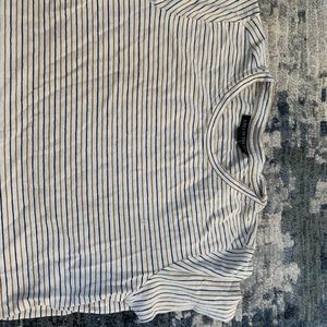 A Pea in the Pod Maternity Stripe T-Shirt Small